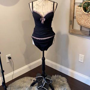 Gotten black Tankini